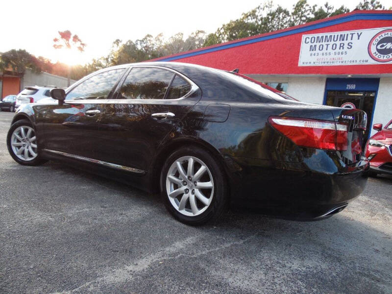 2008 Lexus LS 460