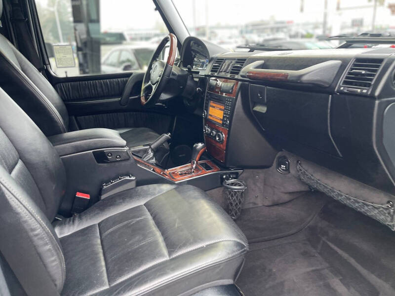 2009 Mercedes-Benz G-Class G 550