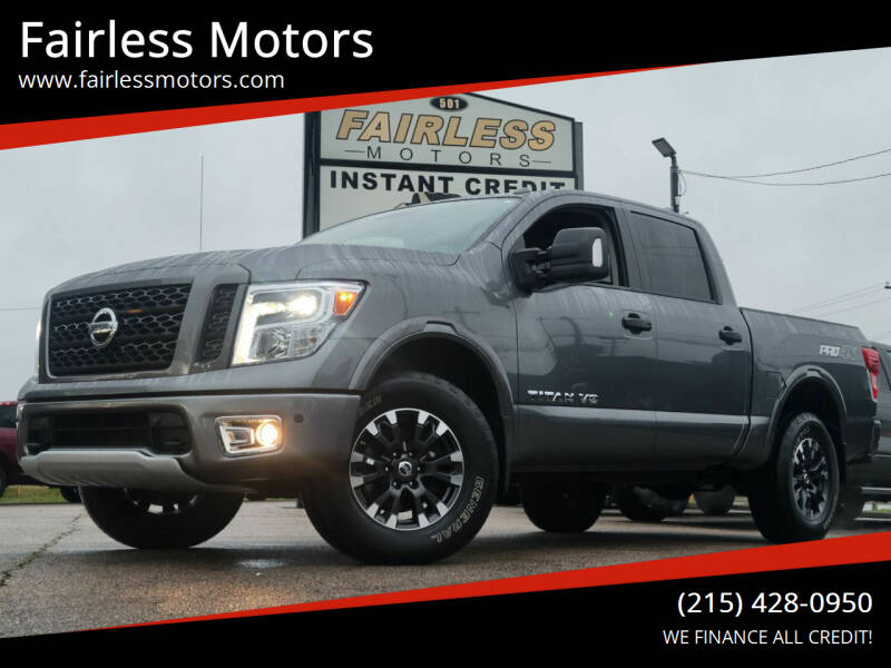 2018 Nissan Titan for sale in Fairless Hills, PA