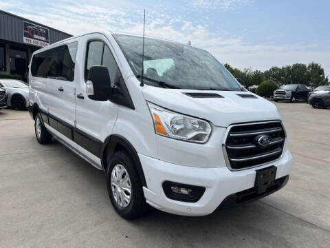 2020 Ford Transit for sale at KIAN MOTORS INC in Plano TX