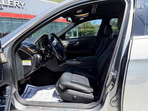 2011 Mercedes-Benz E-Class