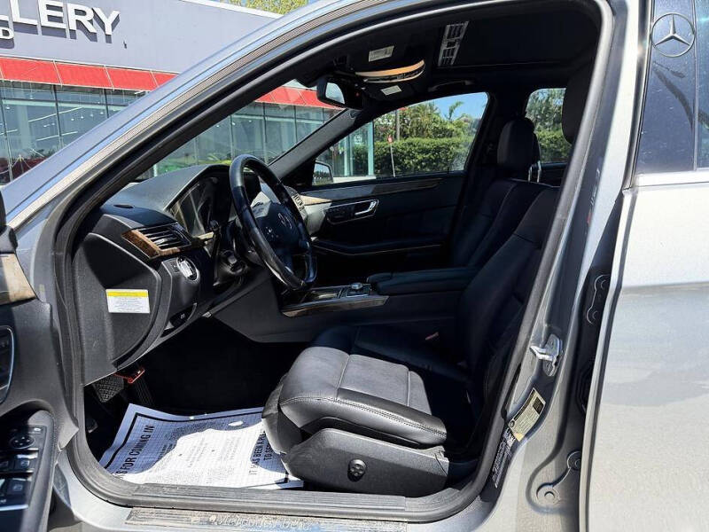 2011 Mercedes-Benz E-Class