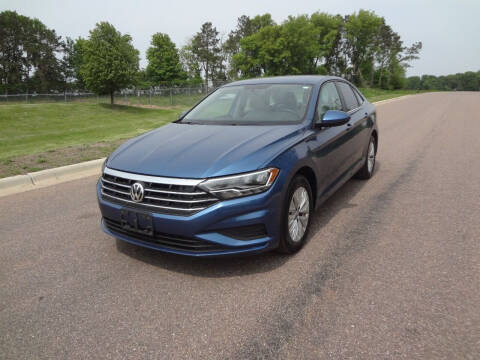 2019 Volkswagen Jetta for sale at Garza Motors in Shakopee MN