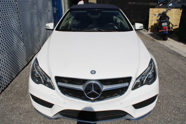 2016 Mercedes-Benz E-Class E 400
