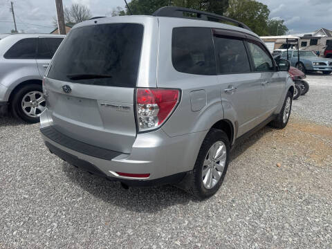 2011 Subaru Forester 2.5X Limited