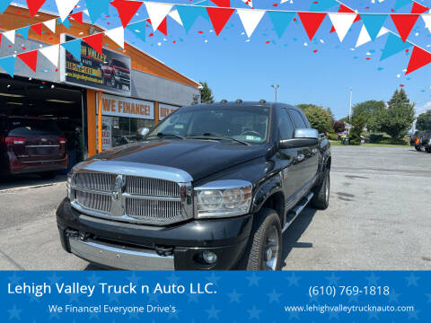 2008 Dodge Ram Pickup 2500 for sale at Lehigh Valley Truck n Auto LLC. in Schnecksville PA