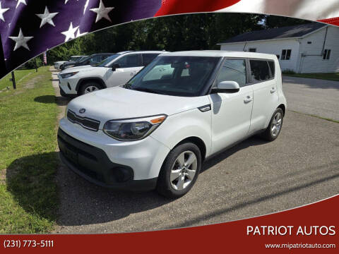 2018 Kia Soul for sale at Patriot Autos in Muskegon MI