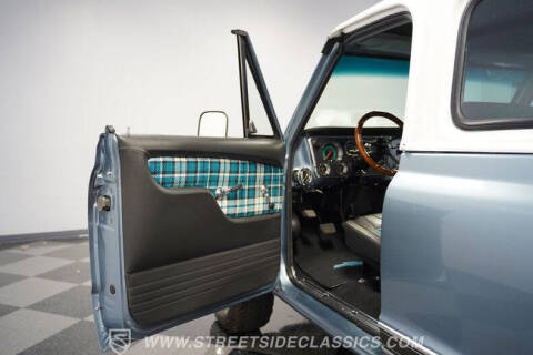 1970 Chevrolet Blazer