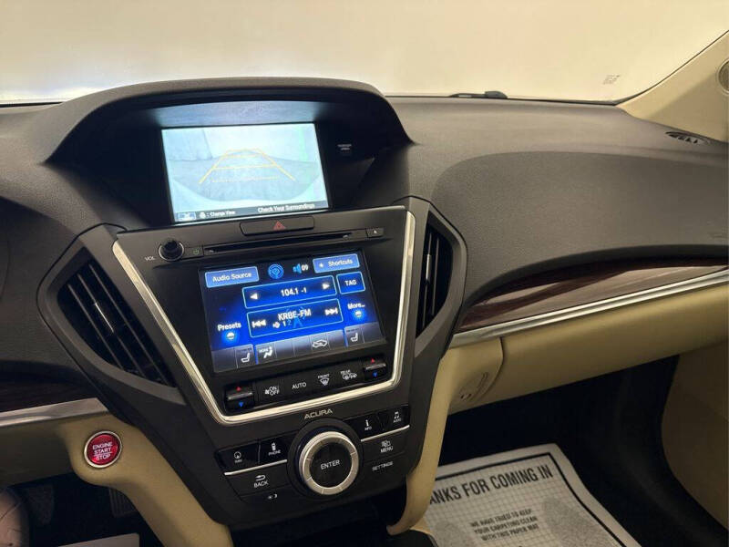 2014 Acura MDX SH-AWD w/Tech