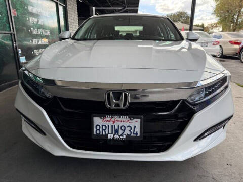 2020 Honda Accord Hybrid EX