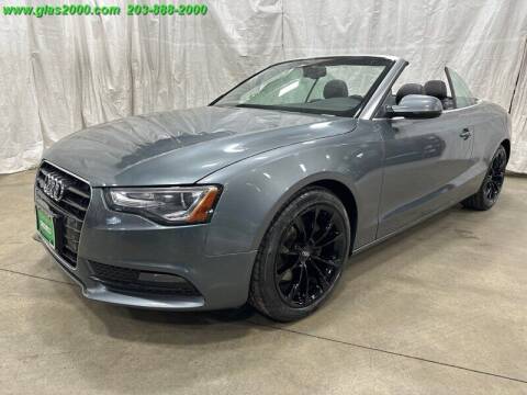 2014 Audi A5 for sale at Green Light Auto Sales LLC in Bethany CT