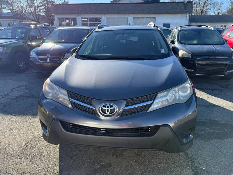 2015 Toyota RAV4 LE