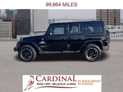 2012 Jeep Wrangler Unlimited