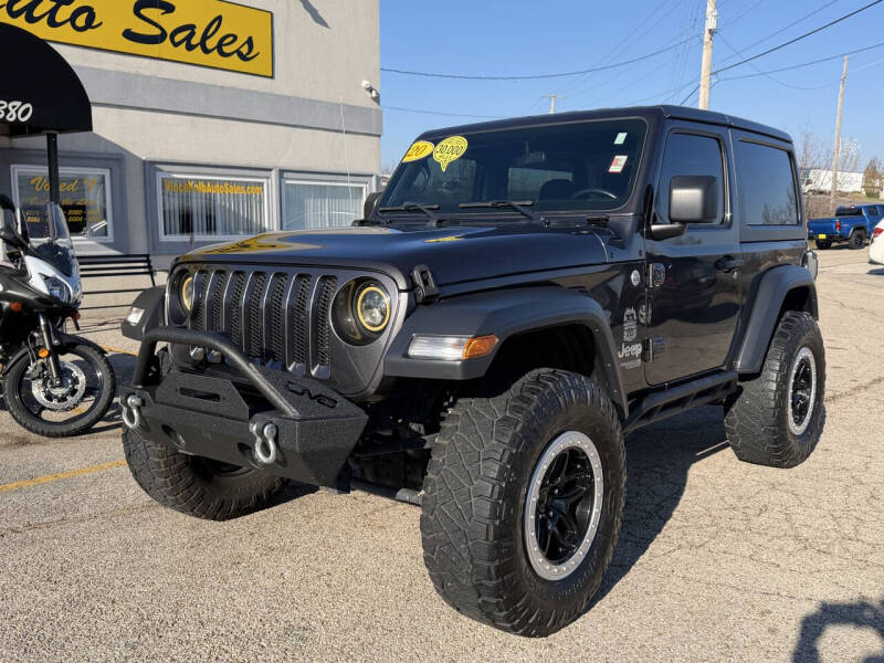 2020 Jeep Wrangler Sport S