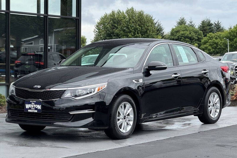 2017 Kia Optima LX