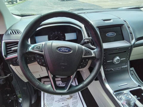 2019 Ford Edge Titanium