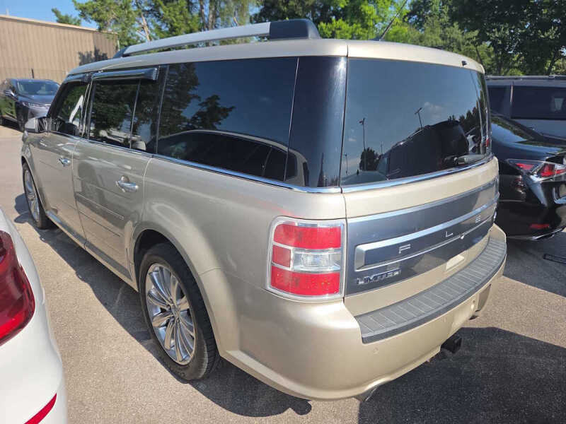 2018 Ford Flex Limited