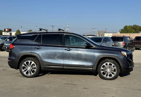 2018 GMC Terrain SLT