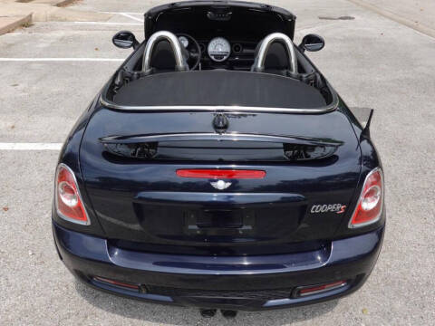 2013 MINI Roadster Cooper S