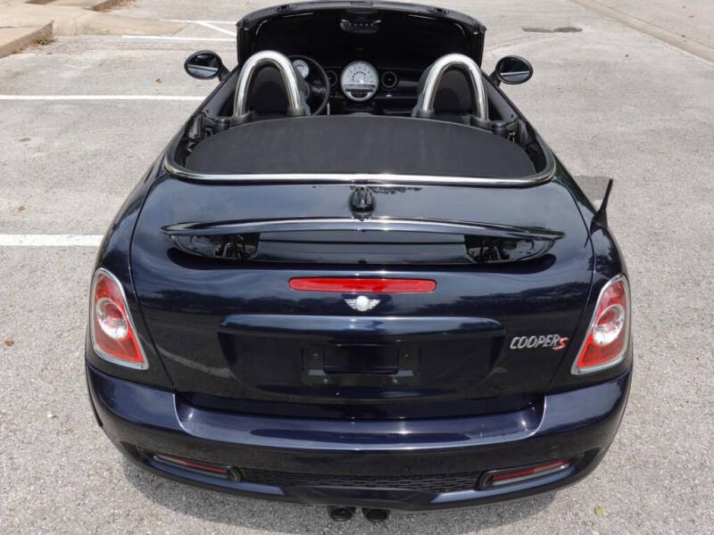 2013 MINI Roadster Cooper S