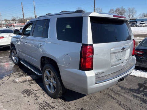 2016 Chevrolet Tahoe LTZ