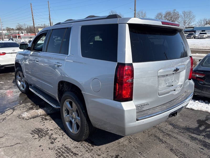 2016 Chevrolet Tahoe LTZ