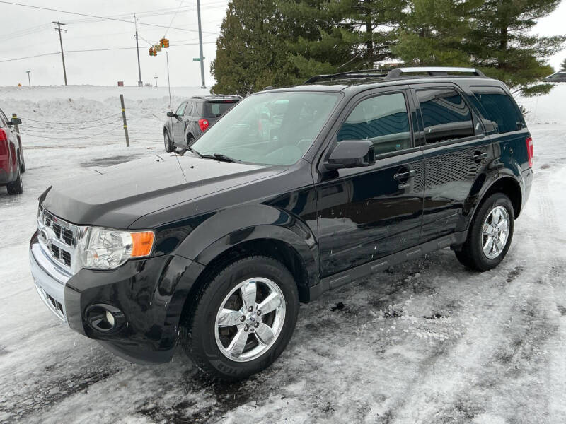 2012 Ford Escape Limited