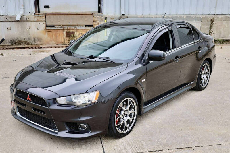 2011 Mitsubishi Lancer Evolution MR