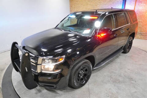 2018 Chevrolet Tahoe Police