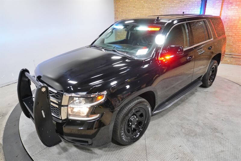 2018 Chevrolet Tahoe Police