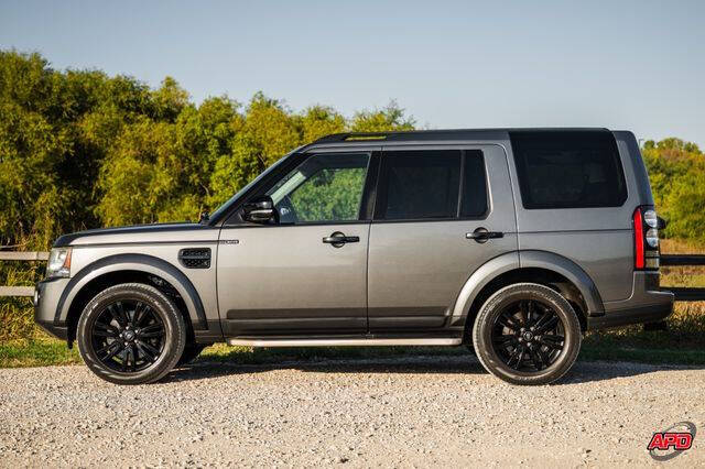 2015 Land Rover LR4 HSE