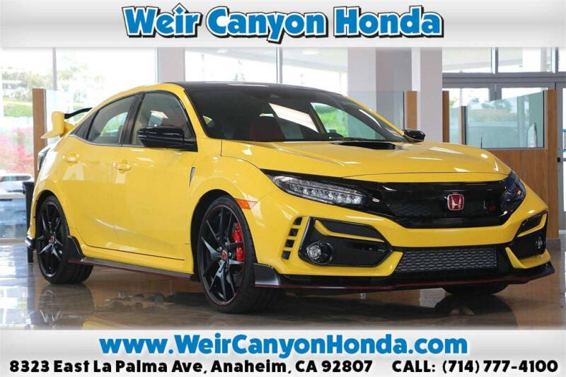 2021 Honda Civic Type R Limited Edition