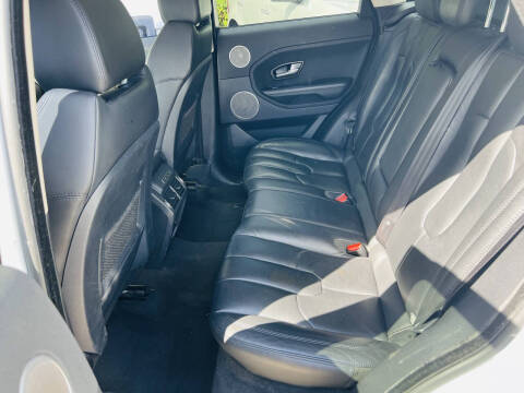 2014 Land Rover Range Rover Evoque Pure Plus