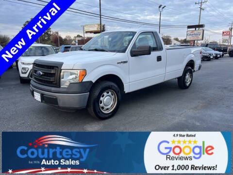 2014 Ford F-150 for sale at Courtesy Auto Sales in Chesapeake VA