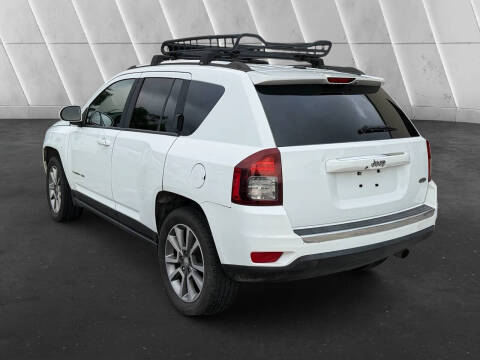 2016 Jeep Compass High Altitude
