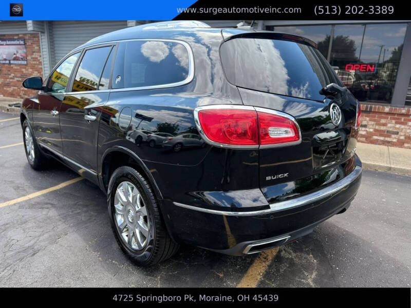2017 Buick Enclave Leather
