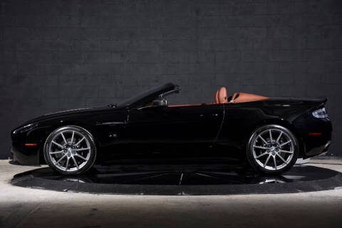 2017 Aston Martin V12 Vantage S Roadster