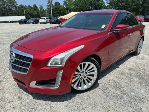 2014 Cadillac CTS for sale at Gwinnett Luxury Motors in Buford GA