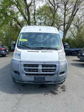 2015 RAM ProMaster for sale at FIRST CLASS AUTO in Arlington VA