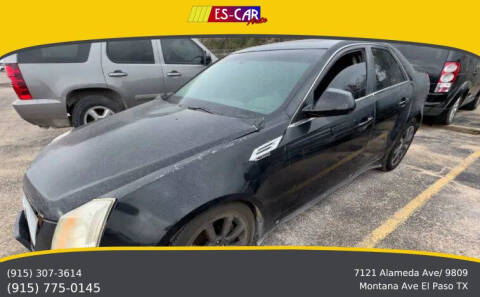 2008 Cadillac CTS 3.6L DI