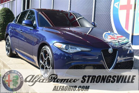 2020 Alfa Romeo Giulia for sale at Alfa Romeo & Fiat of Strongsville in Strongsville OH
