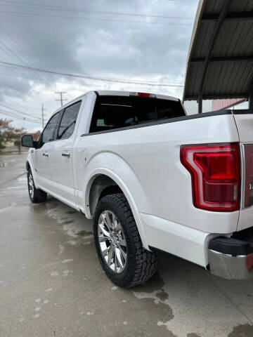 2016 Ford F-150 King Ranch