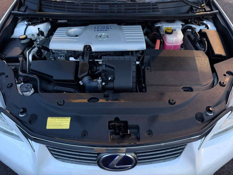 2013 Lexus CT 200h