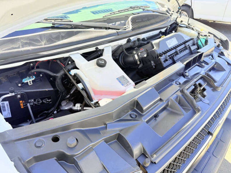 2018 Chevrolet Express 2500