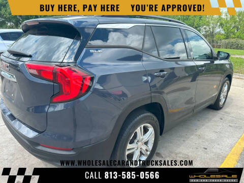 2018 GMC Terrain SLE