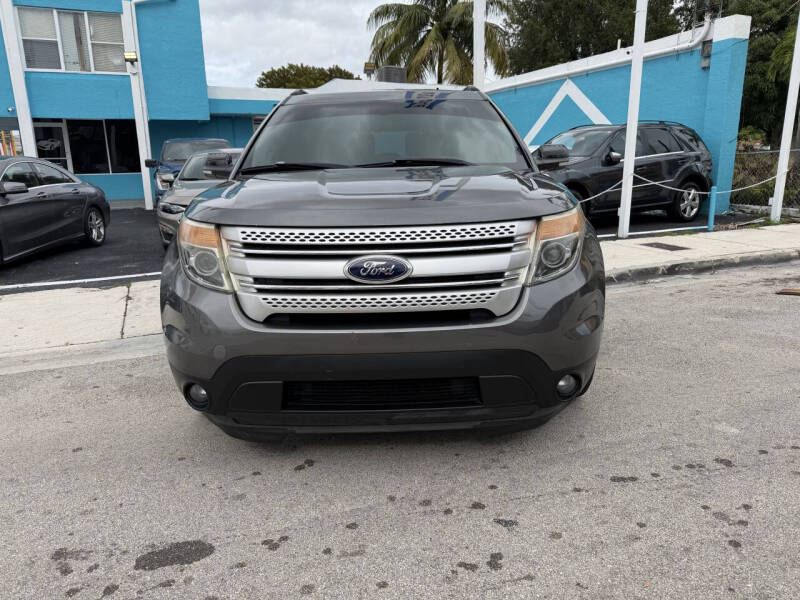2014 Ford Explorer XLT