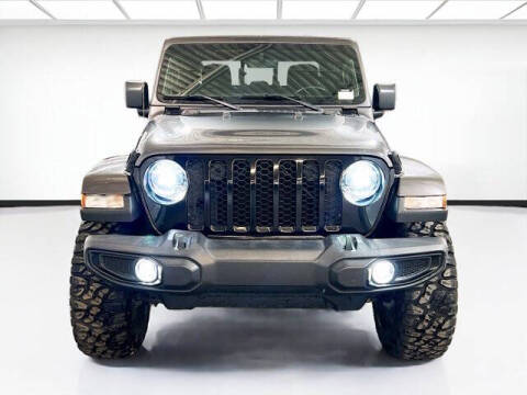 2021 Jeep Gladiator Willys