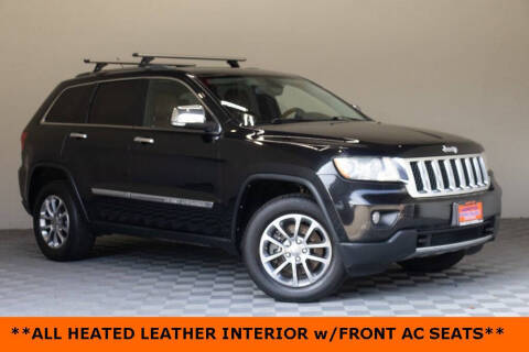 2012 Jeep Grand Cherokee Overland