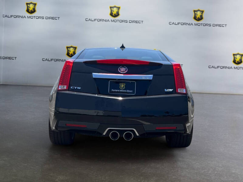 2013 Cadillac CTS-V