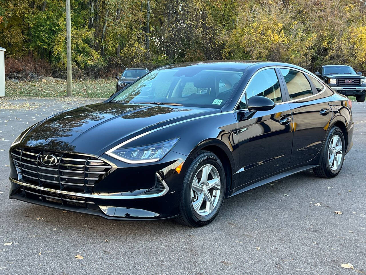 2021 Hyundai SONATA for sale at Spartan Elite Auto Group LLC in Lansing, MI